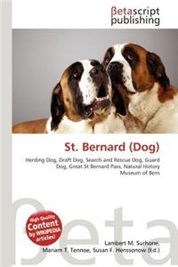 St. Bernard (Dog)