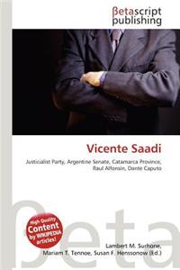 Vicente Saadi