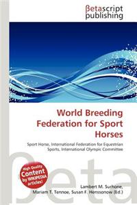 World Breeding Federation for Sport Horses
