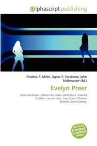 Evelyn Preer