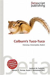 Colburn's Tuco-Tuco
