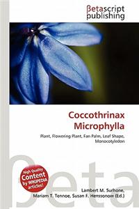 Coccothrinax Microphylla