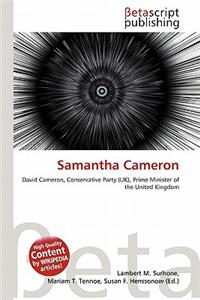 Samantha Cameron