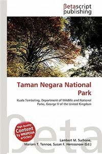 Taman Negara National Park