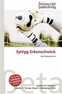 Spvgg Erkenschwick