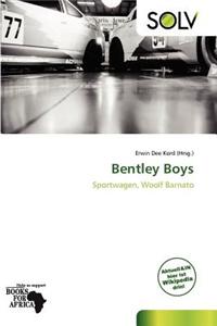 Bentley Boys