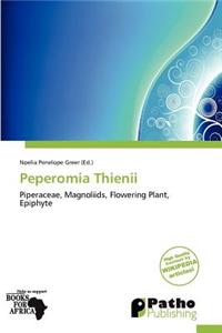 Peperomia Thienii