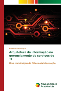 Arquitetura da informação no gerenciamento de serviços de TI