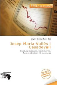 Josep Maria Vall S I Casadevall