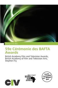 59e C R Monie Des Bafta Awards
