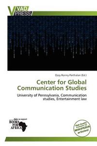 Center for Global Communication Studies