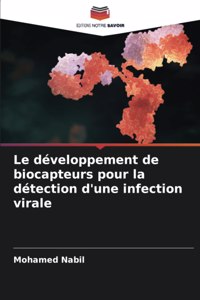 développement de biocapteurs pour la détection d'une infection virale