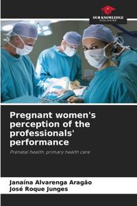 Pregnant women's perception of the professionals' performance