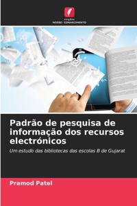 Padrão de pesquisa de informação dos recursos electrónicos