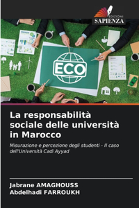 La responsabilità sociale delle università in Marocco