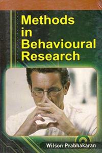 Methods In Behavioural Resea/h