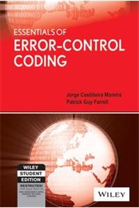 Essentials Of Error-Control Coding