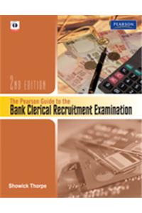 The Pearson Guide To The Bank Clerical Recruitment Examination