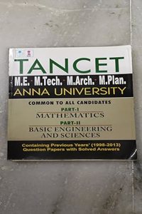 TANCET mathematics and basic engineering 1998-2013