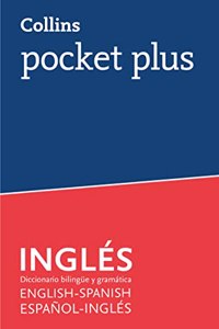 Diccionario Pocket Plus Ingles (Pocket Plus): Diccionario bilingue y gramatica Espanol-Ingles | English-Spanish