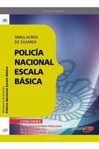 POLICIA NACIONAL ESCALA BASICA. SIMULACROS DE EXAMEN