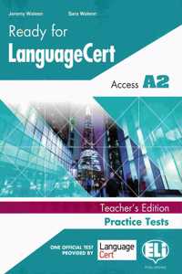 Ready for LanguageCert Practice Tests