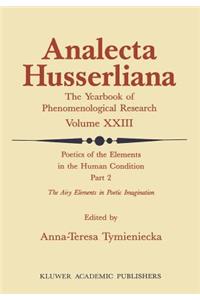 Poetics of the Elements in the Human Condition: Part 2 the Airy Elements in Poetic Imagination