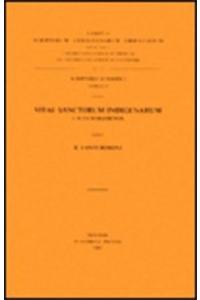 Vitae Sanctorum Indigenarum. I. ACTA Marqorewos. Aeth. 17. = Aeth. II, 22