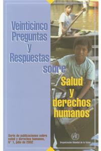Veinticinco Preguntas Y Respuestas Sobre Salud Y Derechos Humanos