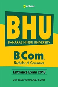 BHU Banaras Hindu University B.Com Entrance Exam 2018