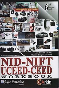 NID-NIFT-UCEED-CEED Workbook