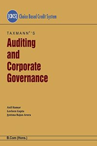 Auditing and Corporate Governance-B.Com(Hons.) (CBCS)