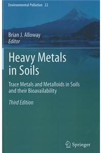 Heavy Metals in Soils