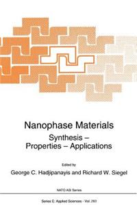 Nanophase Materials: Synthesis - Properties - Applications