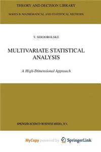 Multivariate Statistical Analysis
