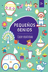 Pequenos genios - Color y creatividad +3