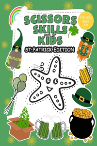 Scissors Skills Book for Kids