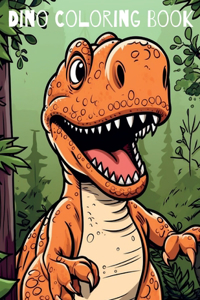 Dino Coloring Book