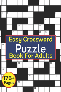 Easy Crossword Puzzle Book For Adults