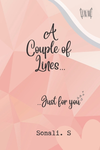 A Couple of Lines...