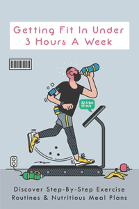 Getting Fit In Under 3 Hours A Week
