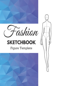 Fashion Sketchbook Figure Template