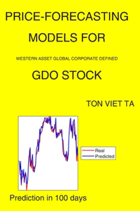 Price-Forecasting Models for Western Asset Global Corporate Defined GDO Stock