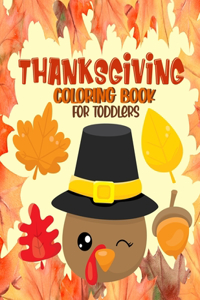 Thanksgiving Coloring Book for Toddlers