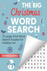 Big Christmas Word Search