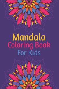 Mandala Coloring Book For Kids