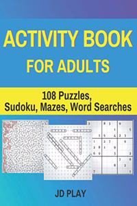 Activity Book for Adults