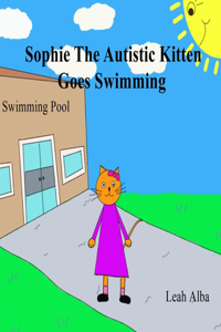 Sophie, The Autistic Kitten Goes Swimming