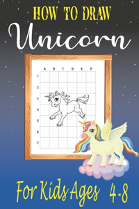 How To Draw Unicorn For Kids Ages 4-8