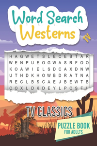 TV Westerns Word Search